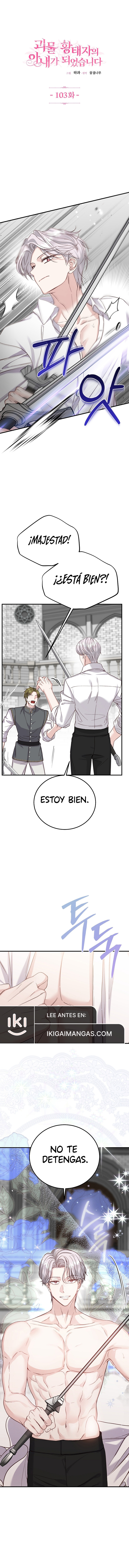 Me Convertí en la Esposa del Monstruoso Príncipe Heredero - Capítulo 103 - Página 3 - LectorTMOo