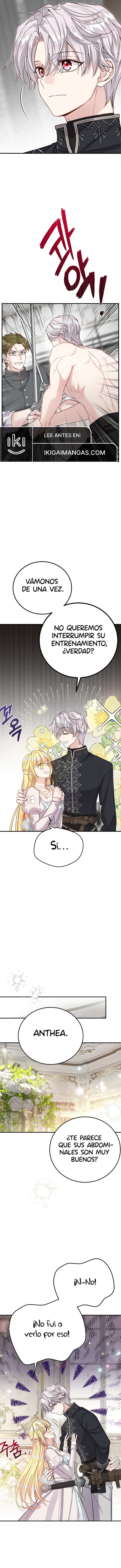 Me Convertí en la Esposa del Monstruoso Príncipe Heredero - Capítulo 103 - Página 5 - LectorTMOo