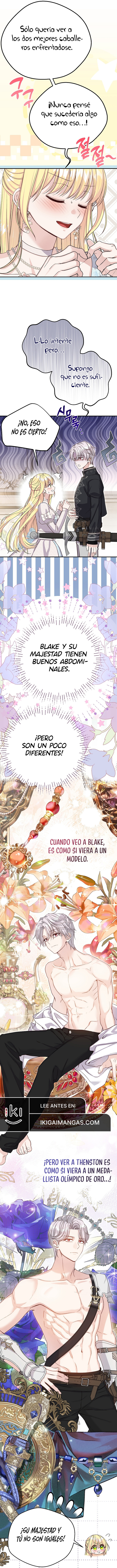 Me Convertí en la Esposa del Monstruoso Príncipe Heredero - Capítulo 103 - Página 6 - LectorTMOo
