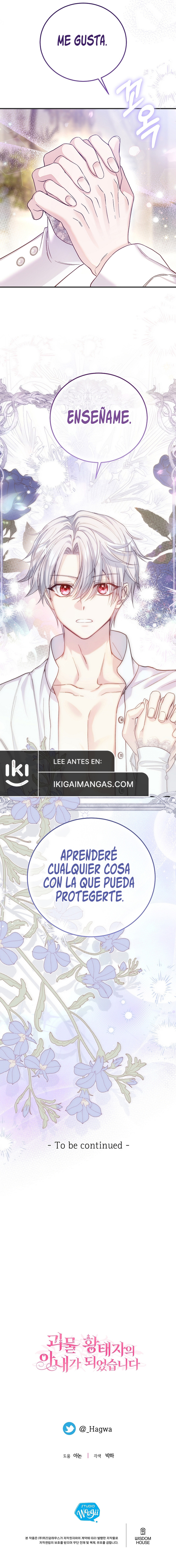 Me Convertí en la Esposa del Monstruoso Príncipe Heredero - Capítulo 104 - Página 15 - LectorTMOo