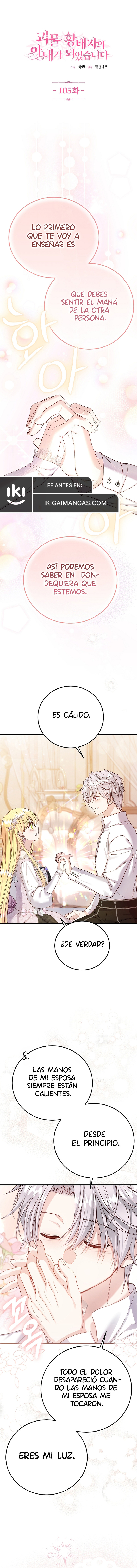 Me Convertí en la Esposa del Monstruoso Príncipe Heredero - Capítulo 105 - Página 3 - LectorTMOo