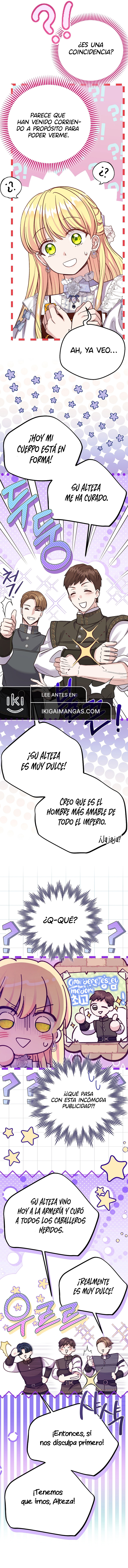 Me Convertí en la Esposa del Monstruoso Príncipe Heredero - Capítulo 105 - Página 11 - LectorTMOo