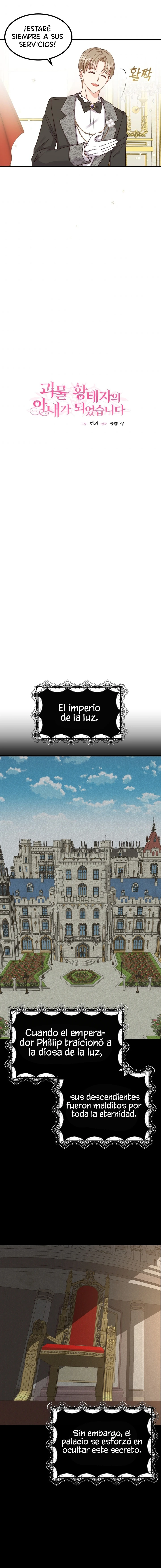 Me Convertí en la Esposa del Monstruoso Príncipe Heredero - Capítulo 11 - Página 8 - LectorTMOo