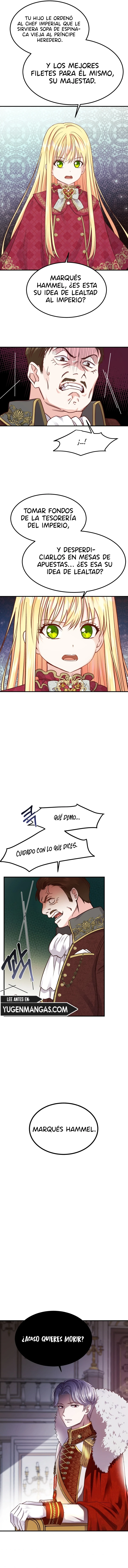Me Convertí en la Esposa del Monstruoso Príncipe Heredero - Capítulo 11 - Página 14 - LectorTMOo