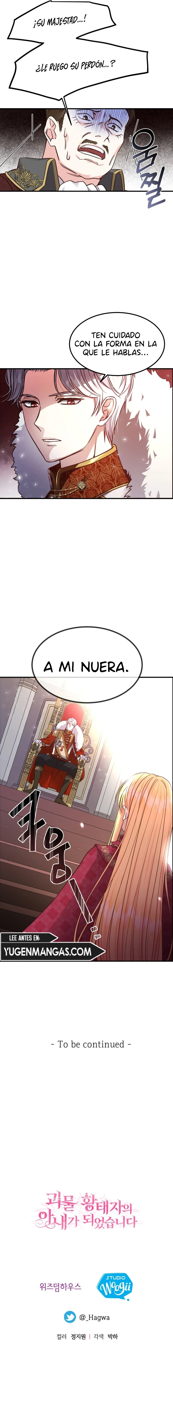 Me Convertí en la Esposa del Monstruoso Príncipe Heredero - Capítulo 11 - Página 15 - LectorTMOo