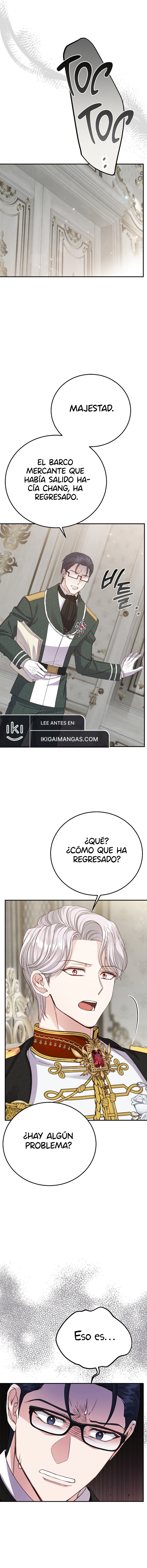 Me Convertí en la Esposa del Monstruoso Príncipe Heredero - Capítulo 110 - Página 9 - LectorTMOo