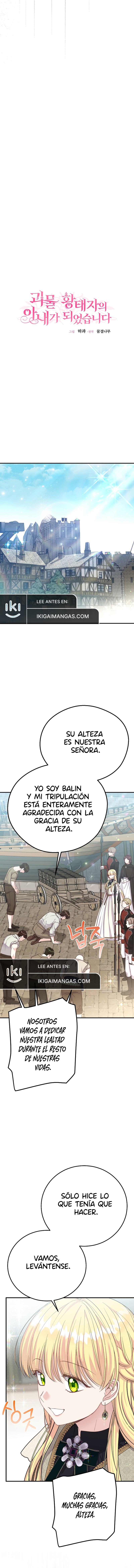 Me Convertí en la Esposa del Monstruoso Príncipe Heredero - Capítulo 112 - Página 5 - LectorTMOo