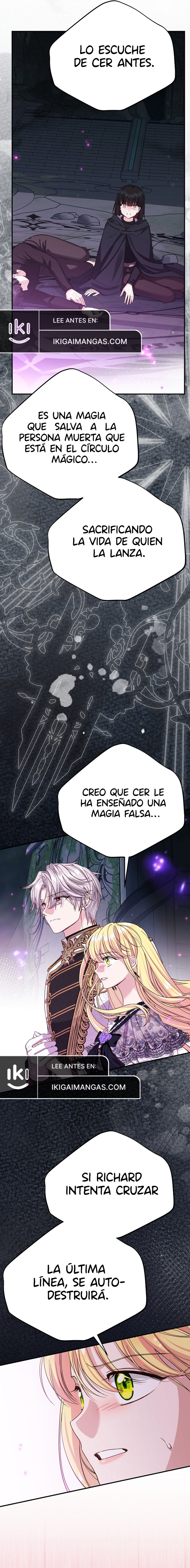 Me Convertí en la Esposa del Monstruoso Príncipe Heredero - Capítulo 117 - Página 12 - LectorTMOo