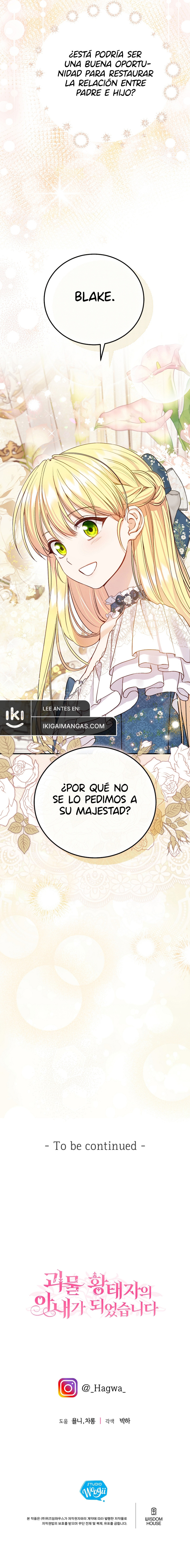 Me Convertí en la Esposa del Monstruoso Príncipe Heredero - Capítulo 119 - Página 10 - LectorTMOo