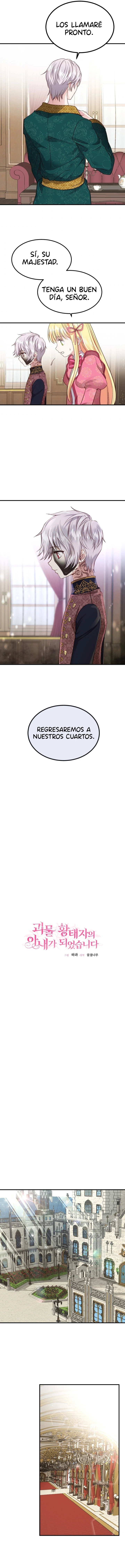 Me Convertí en la Esposa del Monstruoso Príncipe Heredero - Capítulo 13 - Página 8 - LectorTMOo