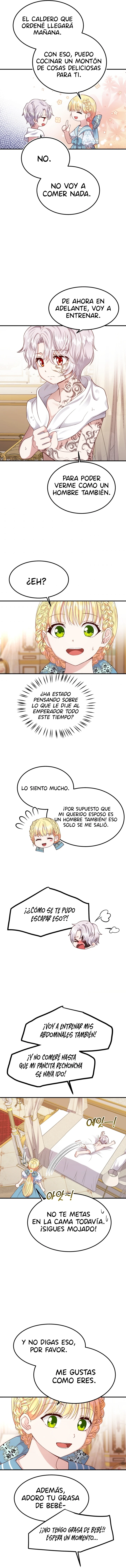 Me Convertí en la Esposa del Monstruoso Príncipe Heredero - Capítulo 14 - Página 4 - LectorTMOo