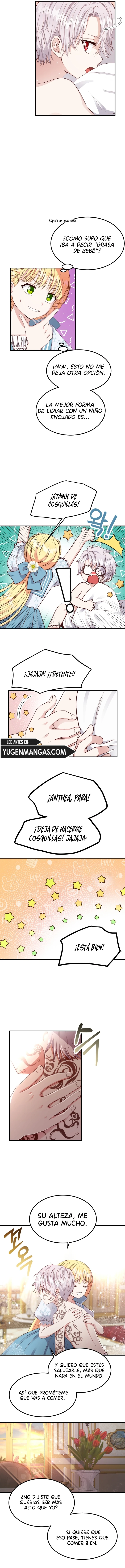 Me Convertí en la Esposa del Monstruoso Príncipe Heredero - Capítulo 14 - Página 5 - LectorTMOo