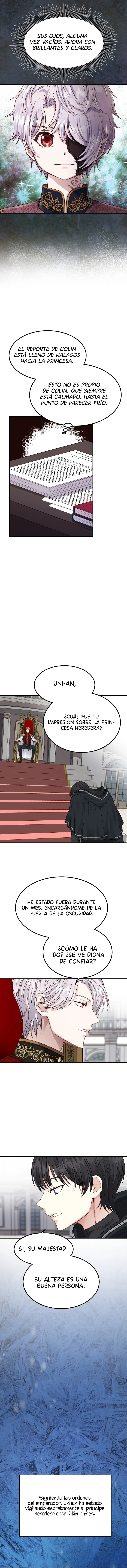 Me Convertí en la Esposa del Monstruoso Príncipe Heredero - Capítulo 14 - Página 8 - LectorTMOo