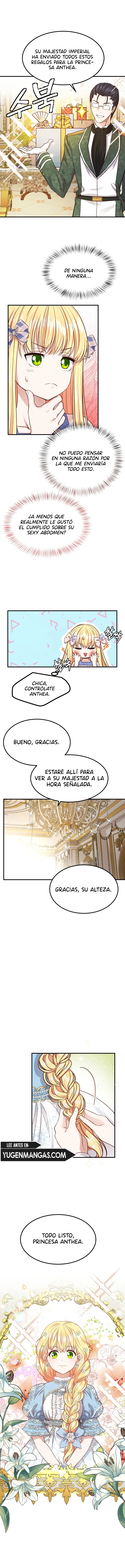 Me Convertí en la Esposa del Monstruoso Príncipe Heredero - Capítulo 15 - Página 5 - LectorTMOo