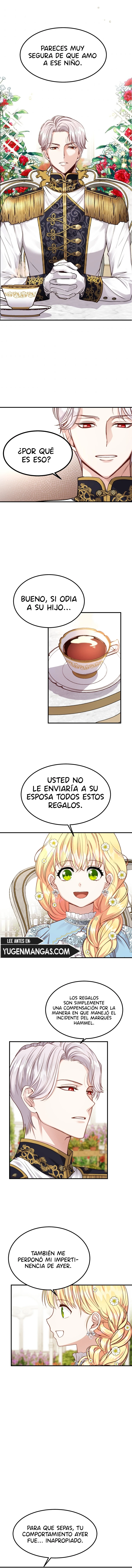 Me Convertí en la Esposa del Monstruoso Príncipe Heredero - Capítulo 16 - Página 3 - LectorTMOo