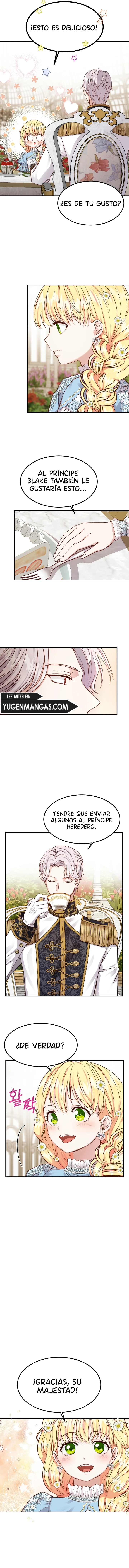 Me Convertí en la Esposa del Monstruoso Príncipe Heredero - Capítulo 16 - Página 5 - LectorTMOo