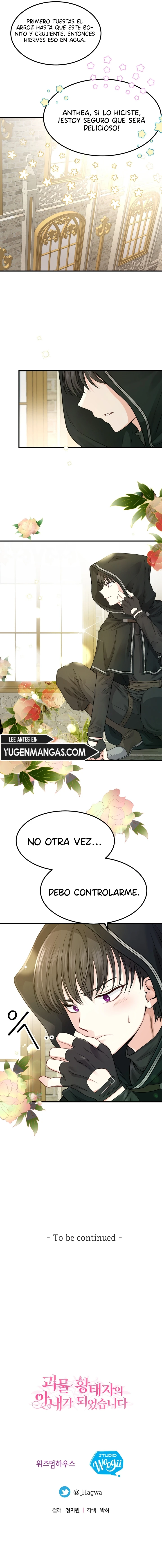Me Convertí en la Esposa del Monstruoso Príncipe Heredero - Capítulo 16 - Página 11 - LectorTMOo