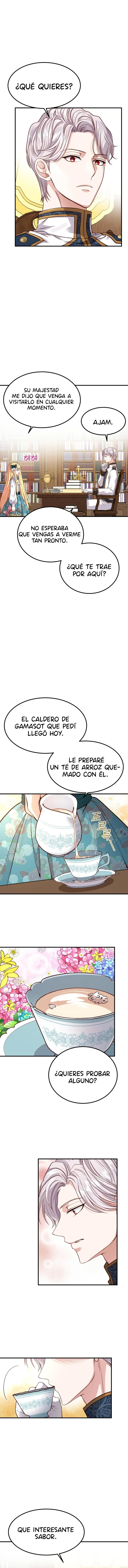 Me Convertí en la Esposa del Monstruoso Príncipe Heredero - Capítulo 17 - Página 10 - LectorTMOo