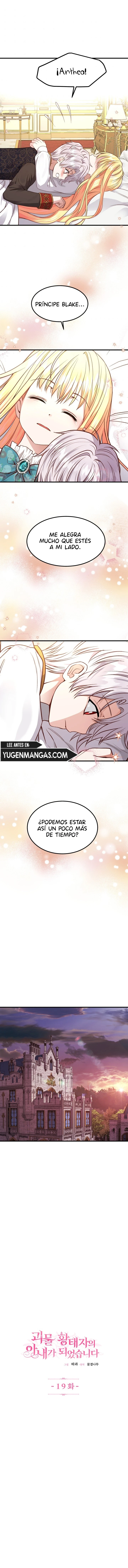 Me Convertí en la Esposa del Monstruoso Príncipe Heredero - Capítulo 19 - Página 3 - LectorTMOo