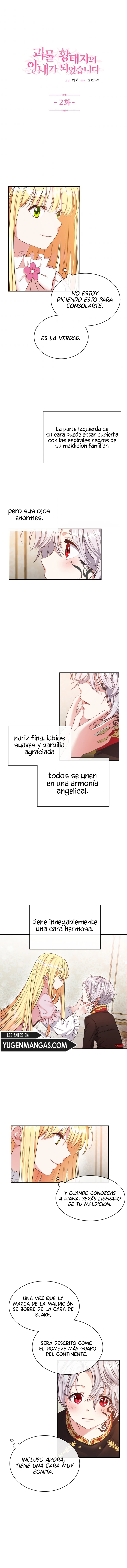 Me Convertí en la Esposa del Monstruoso Príncipe Heredero - Capítulo 2 - Página 3 - LectorTMOo