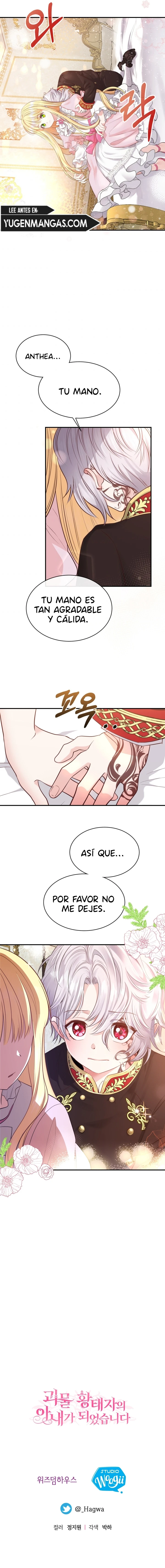 Me Convertí en la Esposa del Monstruoso Príncipe Heredero - Capítulo 2 - Página 13 - LectorTMOo