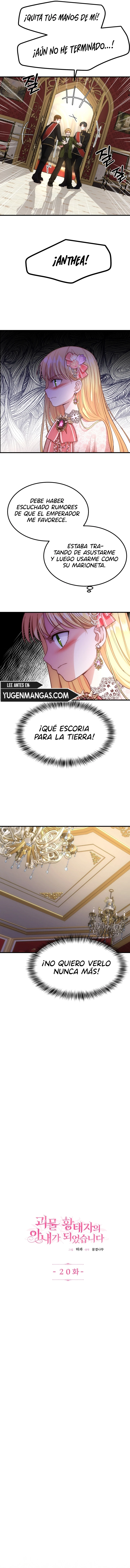 Me Convertí en la Esposa del Monstruoso Príncipe Heredero - Capítulo 20 - Página 5 - LectorTMOo