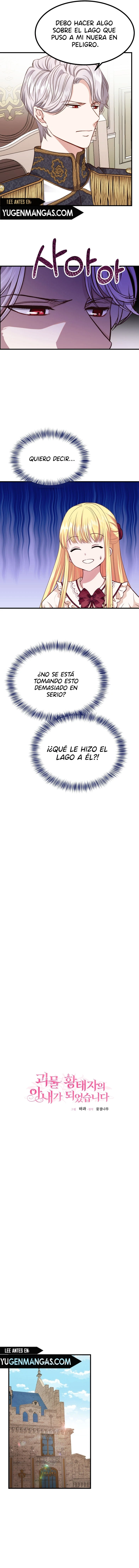 Me Convertí en la Esposa del Monstruoso Príncipe Heredero - Capítulo 22 - Página 5 - LectorTMOo