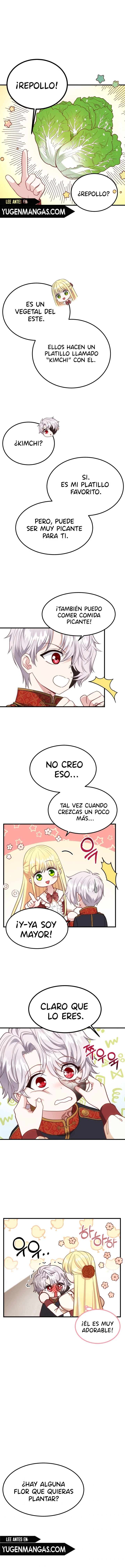 Me Convertí en la Esposa del Monstruoso Príncipe Heredero - Capítulo 22 - Página 7 - LectorTMOo