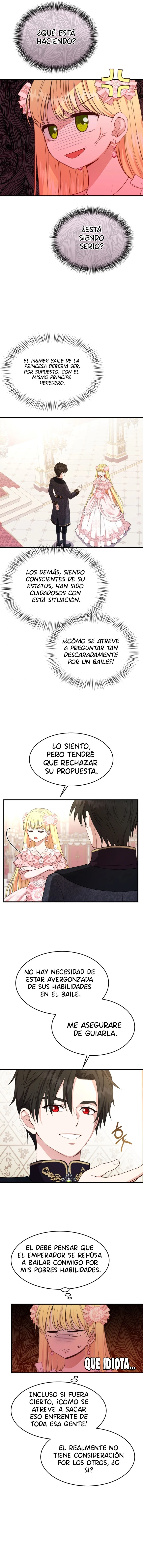 Me Convertí en la Esposa del Monstruoso Príncipe Heredero - Capítulo 24 - Página 4 - LectorTMOo