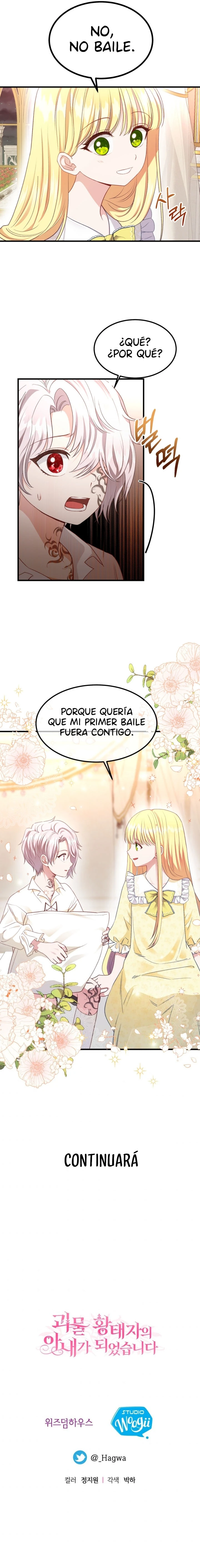 Me Convertí en la Esposa del Monstruoso Príncipe Heredero - Capítulo 24 - Página 15 - LectorTMOo