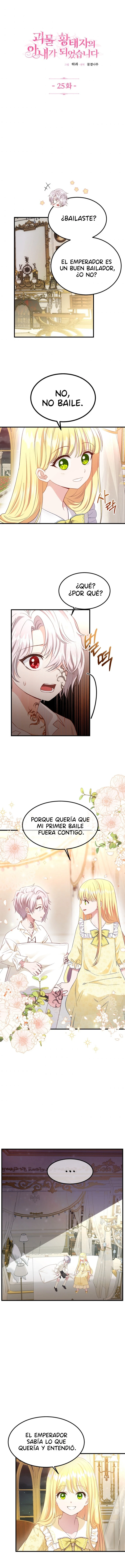 Me Convertí en la Esposa del Monstruoso Príncipe Heredero - Capítulo 25 - Página 3 - LectorTMOo