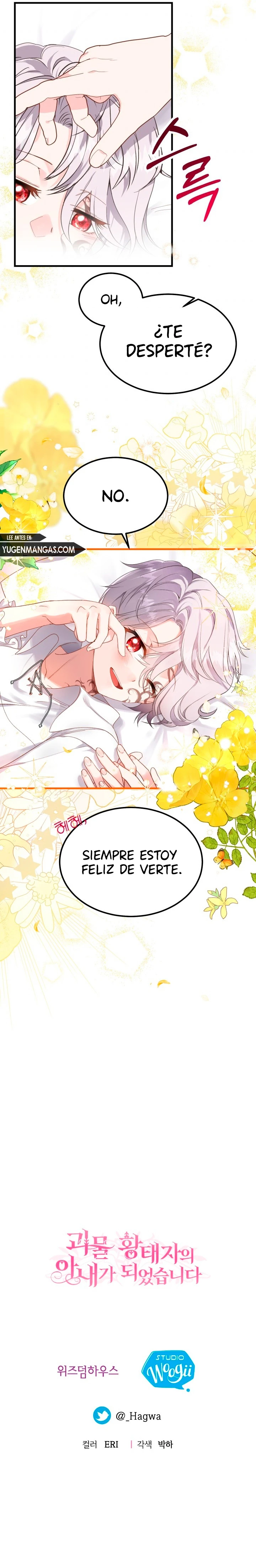 Me Convertí en la Esposa del Monstruoso Príncipe Heredero - Capítulo 28 - Página 16 - LectorTMOo