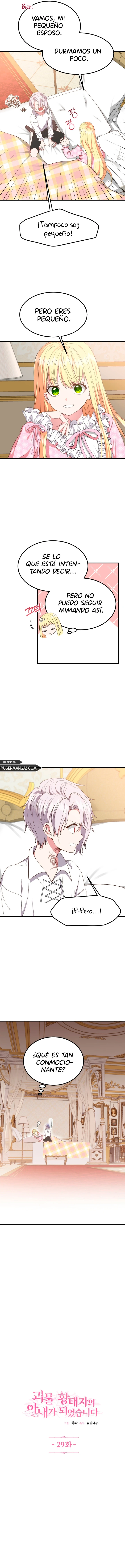Me Convertí en la Esposa del Monstruoso Príncipe Heredero - Capítulo 29 - Página 6 - LectorTMOo