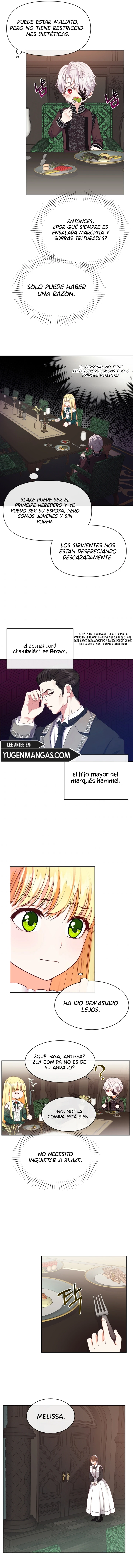 Me Convertí en la Esposa del Monstruoso Príncipe Heredero - Capítulo 3 - Página 13 - LectorTMOo