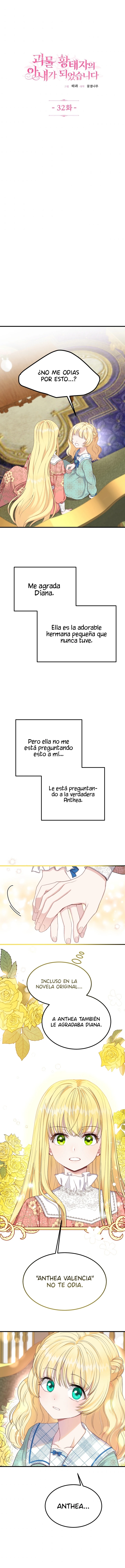 Me Convertí en la Esposa del Monstruoso Príncipe Heredero - Capítulo 32 - Página 3 - LectorTMOo