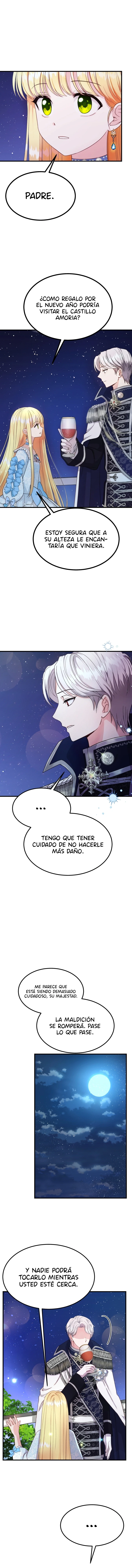 Me Convertí en la Esposa del Monstruoso Príncipe Heredero - Capítulo 35 - Página 5 - LectorTMOo