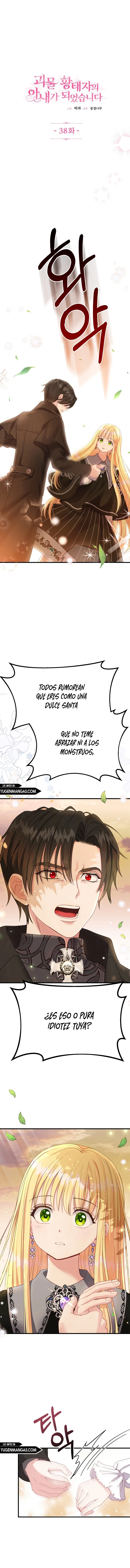 Me Convertí en la Esposa del Monstruoso Príncipe Heredero - Capítulo 38 - Página 3 - LectorTMOo