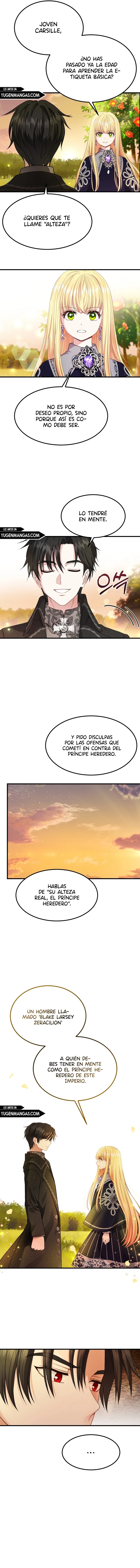 Me Convertí en la Esposa del Monstruoso Príncipe Heredero - Capítulo 38 - Página 5 - LectorTMOo