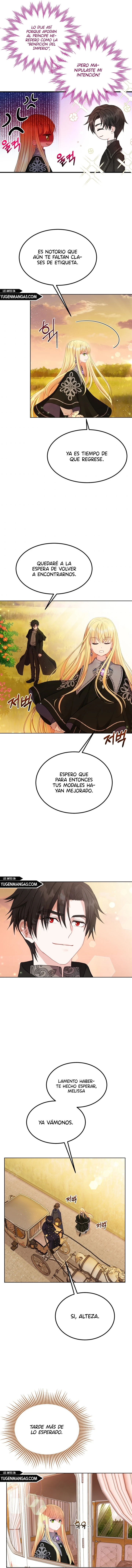 Me Convertí en la Esposa del Monstruoso Príncipe Heredero - Capítulo 38 - Página 8 - LectorTMOo