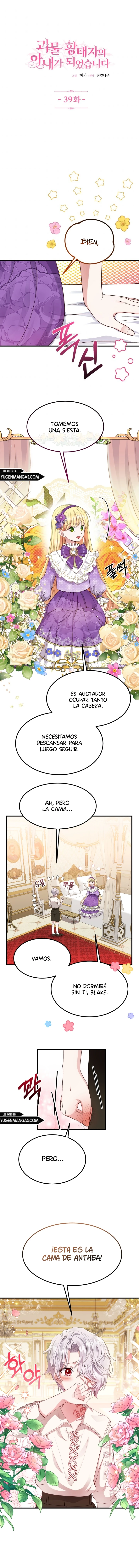 Me Convertí en la Esposa del Monstruoso Príncipe Heredero - Capítulo 39 - Página 3 - LectorTMOo