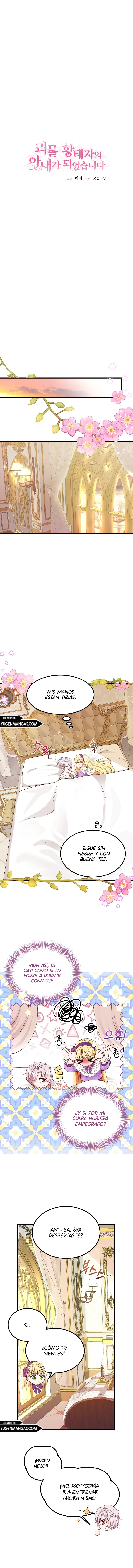 Me Convertí en la Esposa del Monstruoso Príncipe Heredero - Capítulo 39 - Página 6 - LectorTMOo