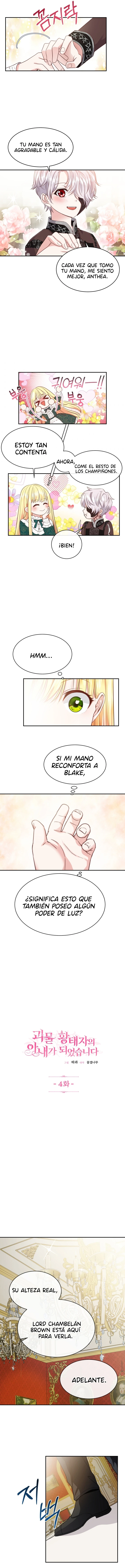 Me Convertí en la Esposa del Monstruoso Príncipe Heredero - Capítulo 4 - Página 4 - LectorTMOo