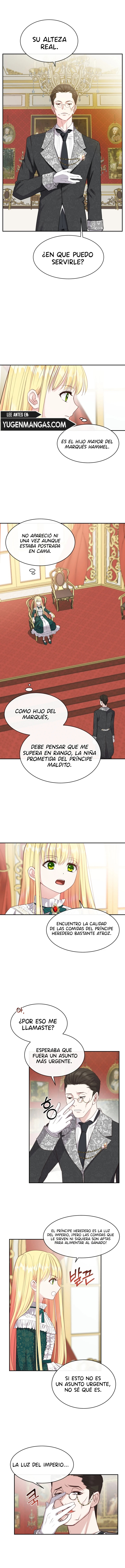 Me Convertí en la Esposa del Monstruoso Príncipe Heredero - Capítulo 4 - Página 5 - LectorTMOo
