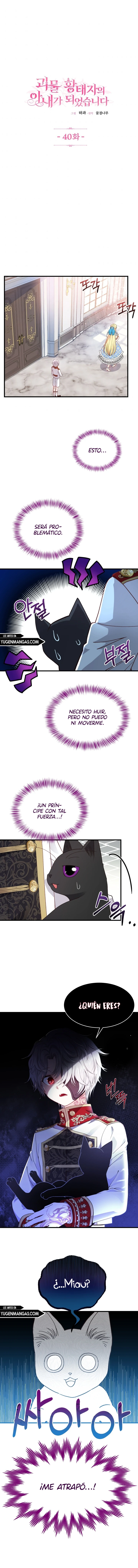Me Convertí en la Esposa del Monstruoso Príncipe Heredero - Capítulo 40 - Página 3 - LectorTMOo
