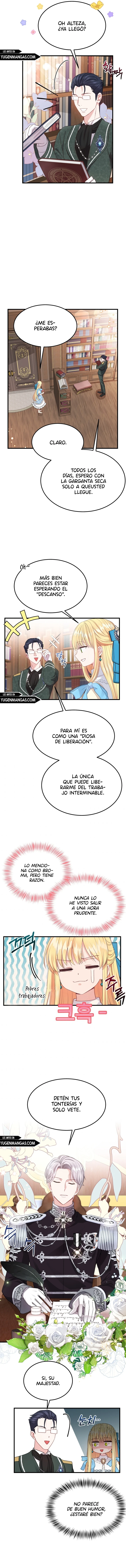 Me Convertí en la Esposa del Monstruoso Príncipe Heredero - Capítulo 40 - Página 12 - LectorTMOo