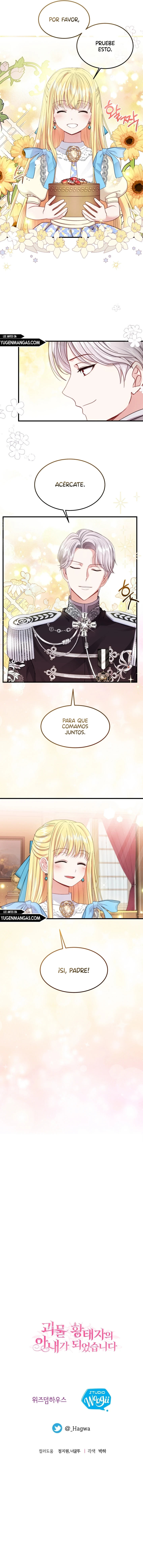 Me Convertí en la Esposa del Monstruoso Príncipe Heredero - Capítulo 40 - Página 14 - LectorTMOo