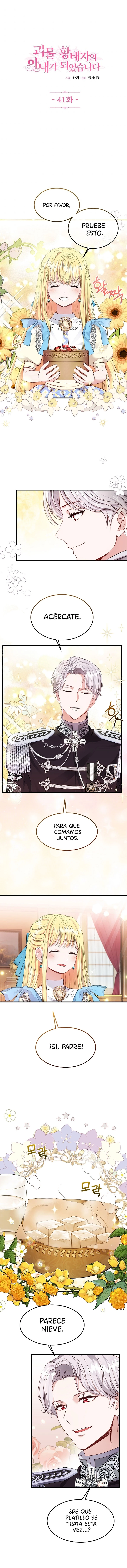 Me Convertí en la Esposa del Monstruoso Príncipe Heredero - Capítulo 41 - Página 3 - LectorTMOo