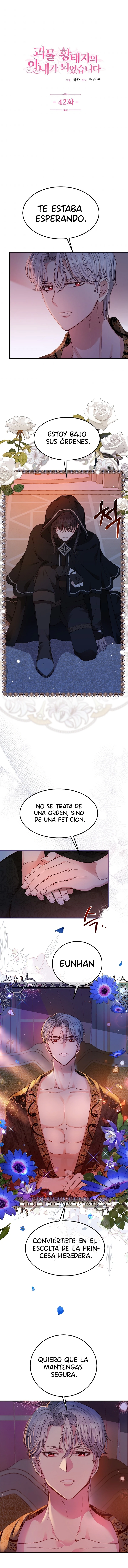 Me Convertí en la Esposa del Monstruoso Príncipe Heredero - Capítulo 42 - Página 3 - LectorTMOo