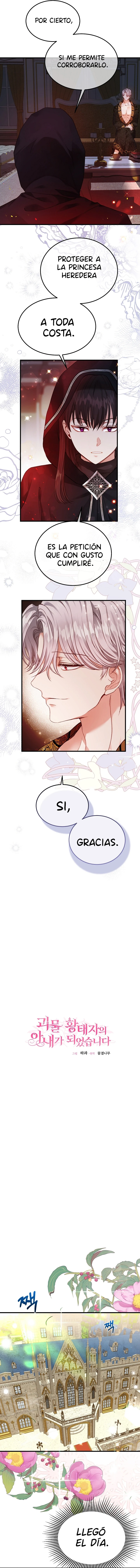 Me Convertí en la Esposa del Monstruoso Príncipe Heredero - Capítulo 42 - Página 5 - LectorTMOo