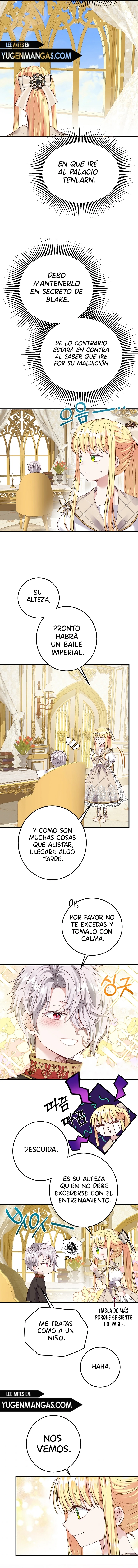 Me Convertí en la Esposa del Monstruoso Príncipe Heredero - Capítulo 42 - Página 6 - LectorTMOo